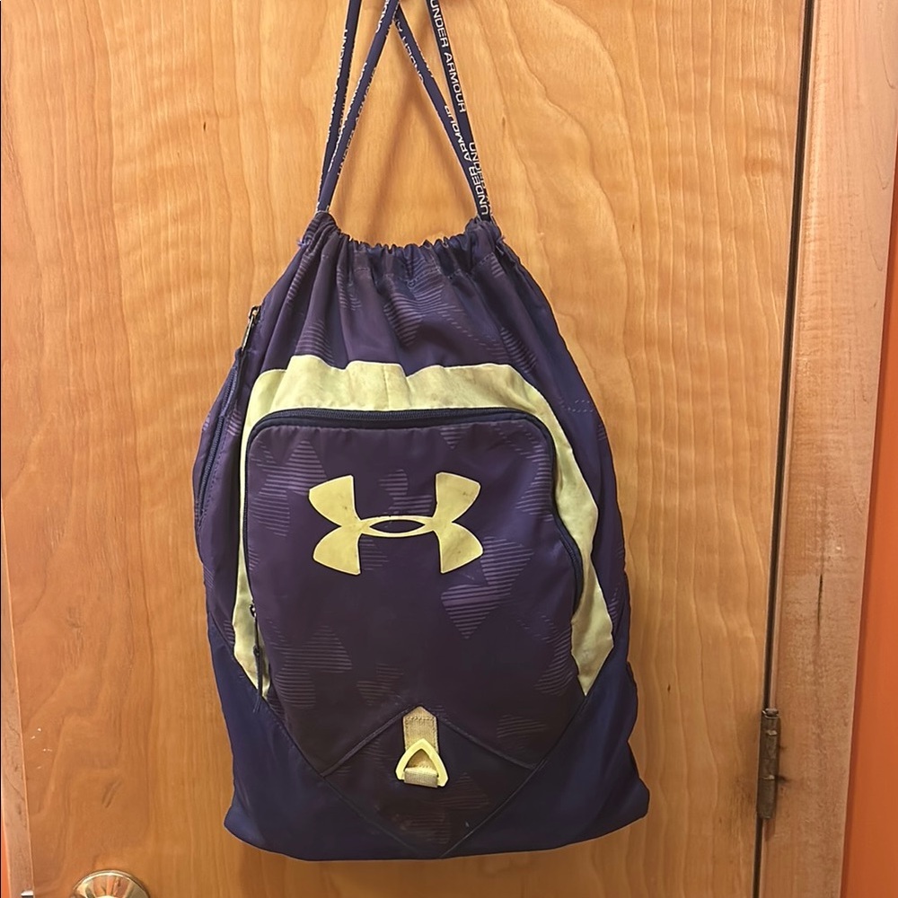 Under Armour Drawstring Bag
